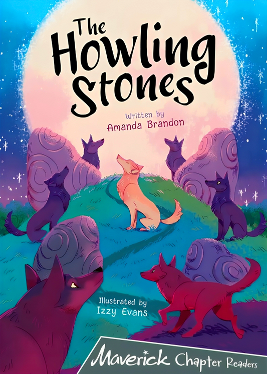 The Howling Stones: (Grey Chapter Reader)