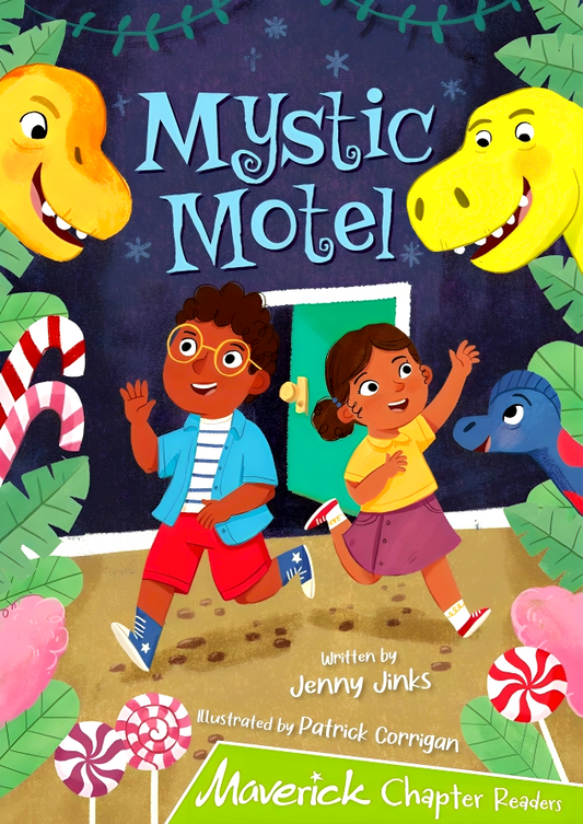 Mystic Motel Level 11 Lime Age 7-9