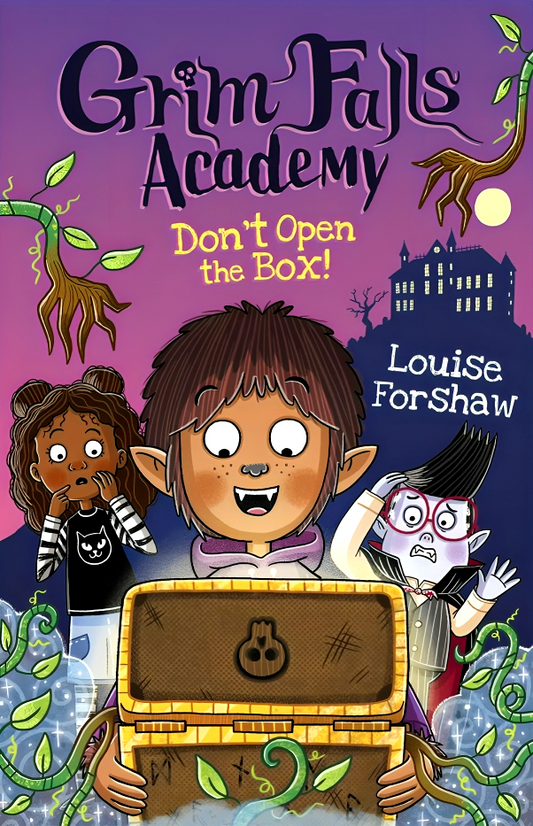 Grim Falls Academy: Don't Open The Box!