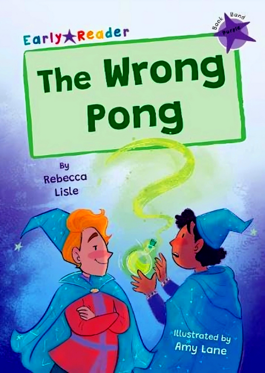 Wrong Pong Purple Level 8