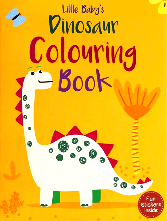 Little Baby's Dinosaurs Colouring Book