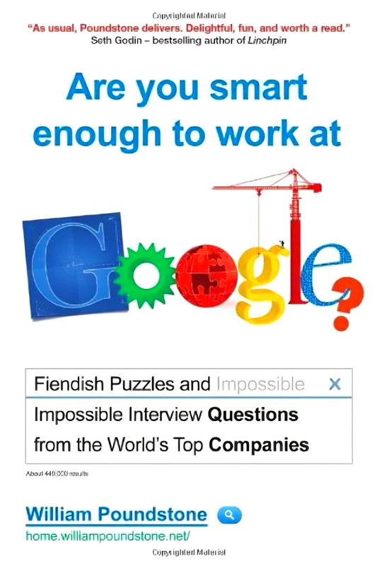 (Crazy RM1) Are You Smart Enough To Work At Google