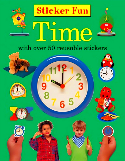 Sticker Fun: Time