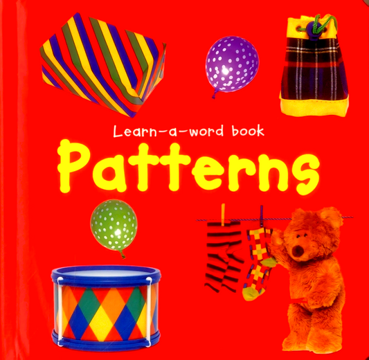 Learn-A-Word Book: Patterns
