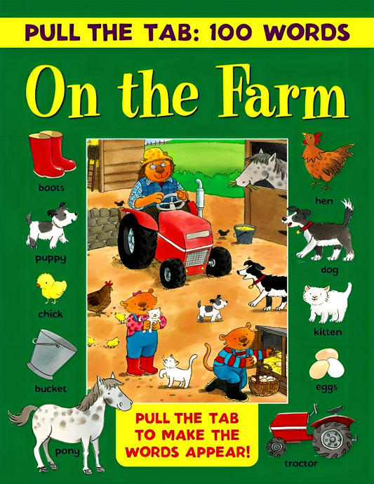 Pull The Tab 100 Words: On The Farm