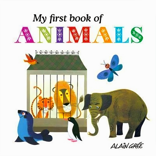 My First Book Of Animals