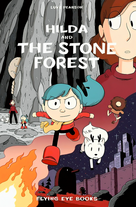 Hilda And The Stone Forest