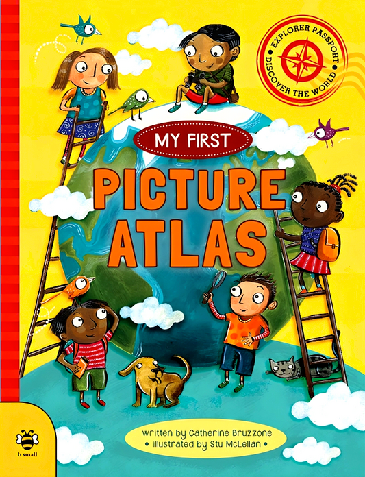 My First Picture Atlas: Discover The World (My First Book Series)