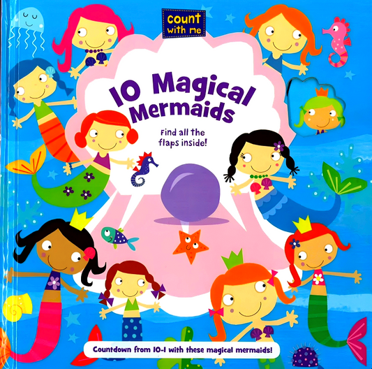 [Flash Sale  RM 12.53 from  1-6 May 2024] 10 Magical Mermaids