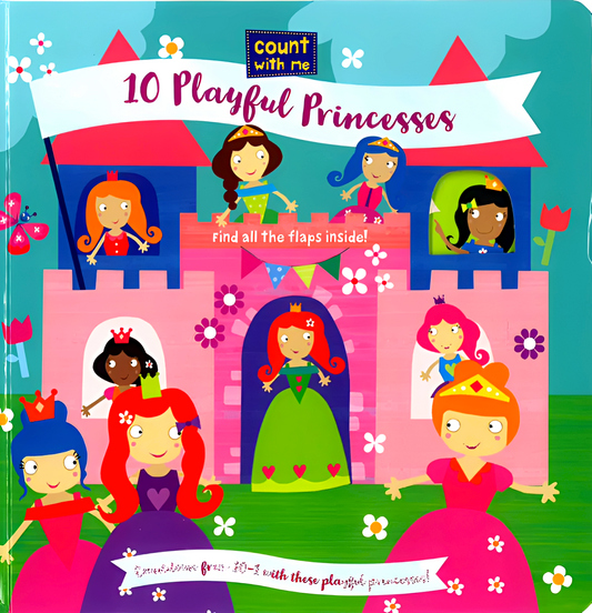 Count With Me - 10 Playful Princesses