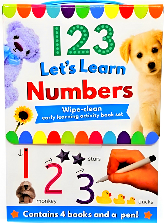 Wipe Clean Box Sets: 123