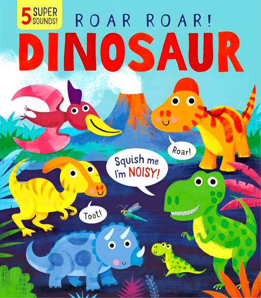 Roar! Roar! Dinosaur