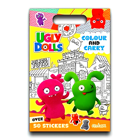 Ugly Dolls - Colour & Carry