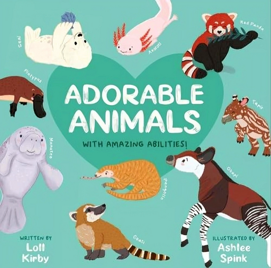 Adorable Animals With Amazing Abilities