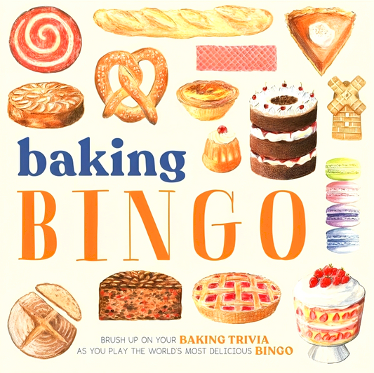 Baking Bingo