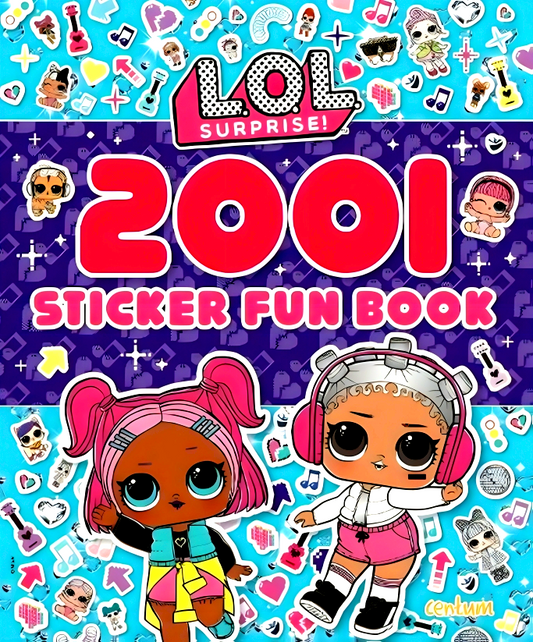 LOL Surprise! 2001 Sticker Fun Book
