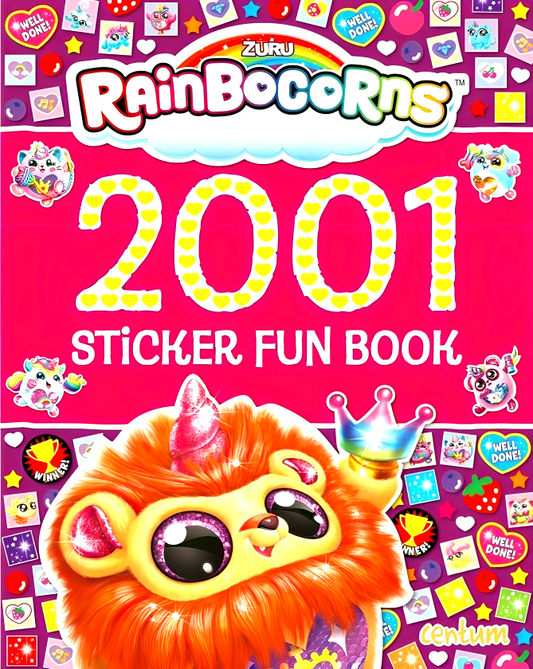 Rainbocorns 2001 Sticker Fun Book