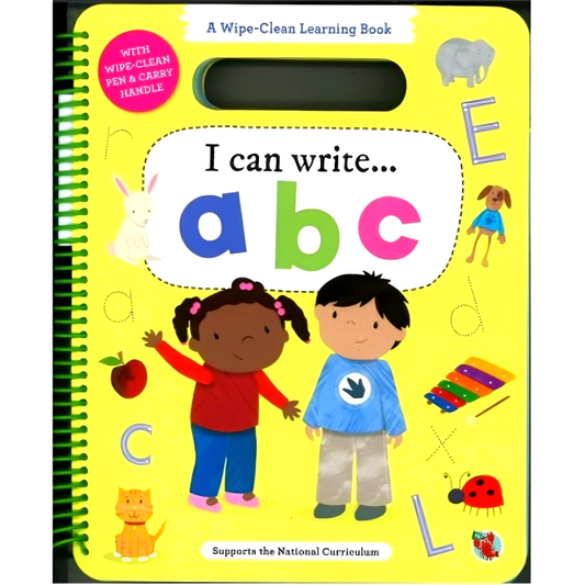 I Can Write …. A B C (Inc Pen)