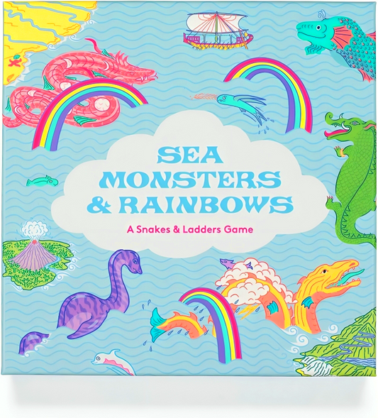 Sea Monsters & Rainbows: A Chutes & Ladders Game