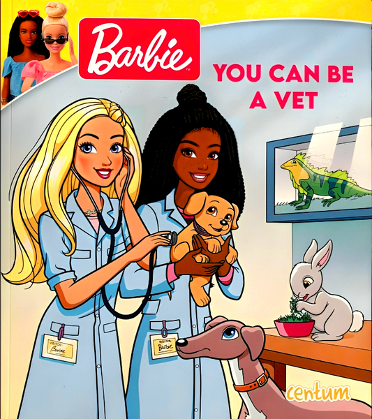 Barbie: You Can Be A Vet