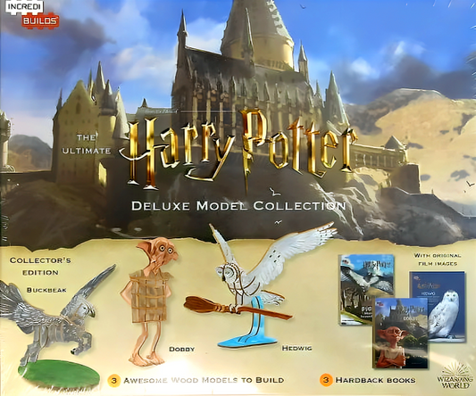 The Ultimate Harry Potter Deluxe Model Collection (Incredibuilds)