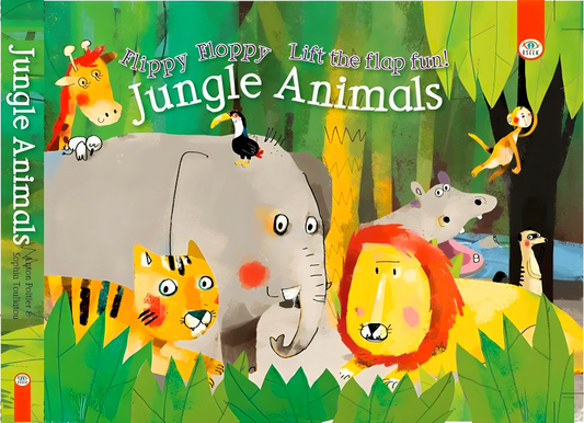 Flippy Floppy Lift The Flap Fun: Jungle Animals
