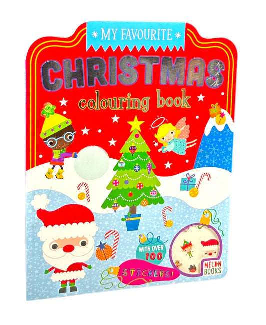 Christmas Colouring Book