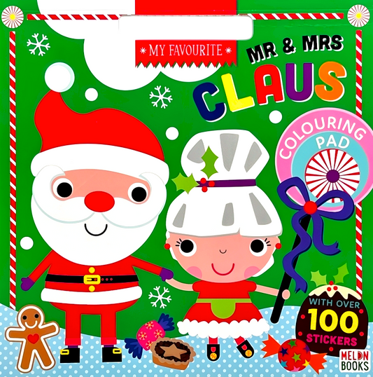 My Favourite Rudolph & Friends Coloring Pad
