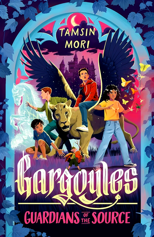 Guardians Of The Source: Gargoyles #1