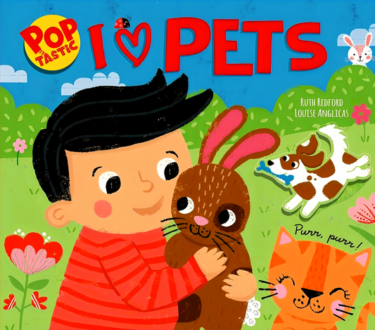 Pop Tastic: I Love Pets