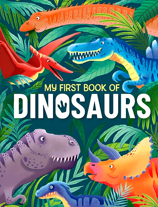 My First Book Of Dinosaurs
