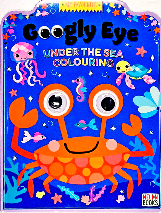 Googly Eye Under The Sea Colouring (Ub)