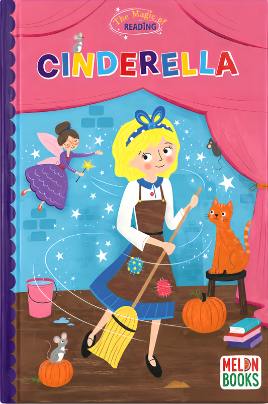 The Magic Of Reading Cinderella