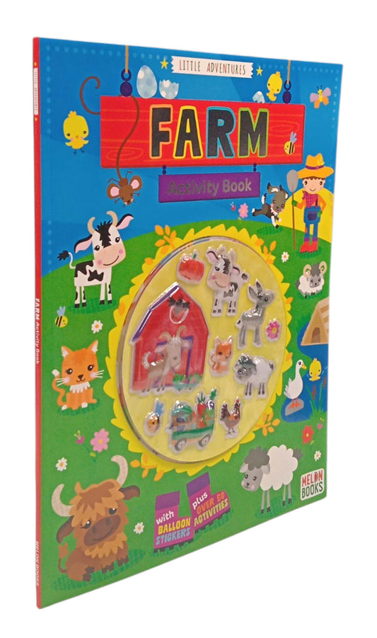 Little Adventures Farm Activity Book