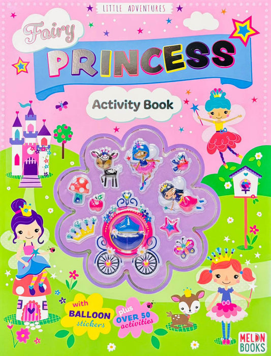 Little Adventures Princess Activity Book