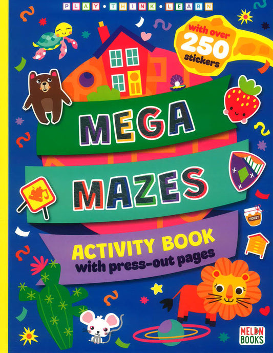 Mega Mazes Activity Book