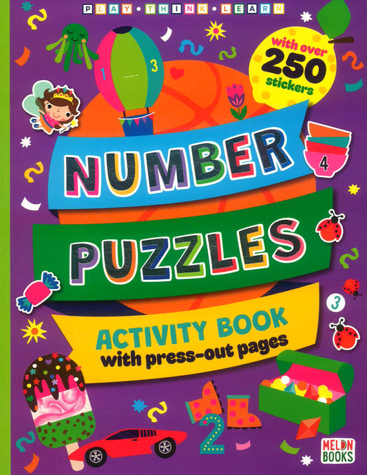 Number Puzzles Activity Boook