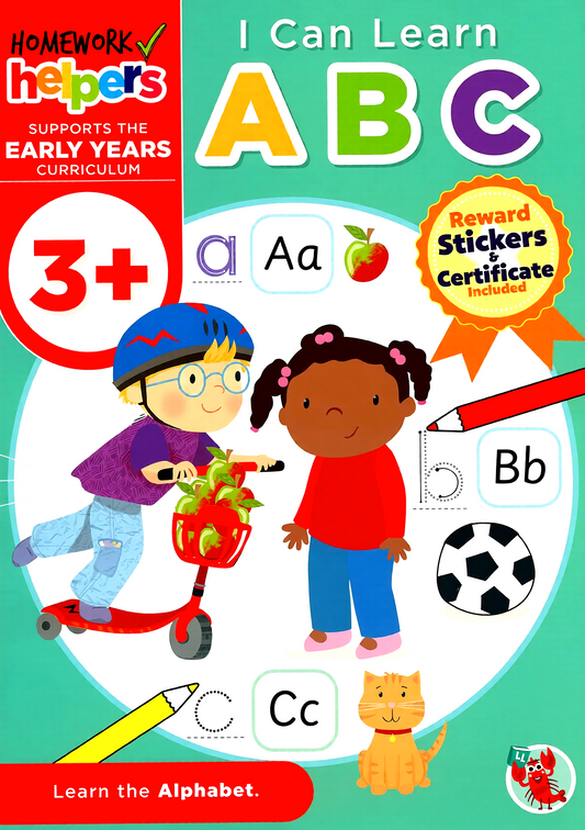 Homework Helper 3+ I Can Learn ABC