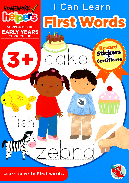 Homework Helper 3+ I Can Learn First Words