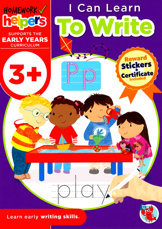 Homework Helper 3+ I Can Learn Write