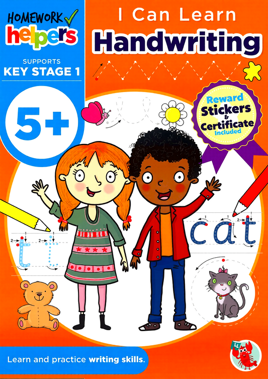 Homework Helper 5+ I Can Learn Handwriting
