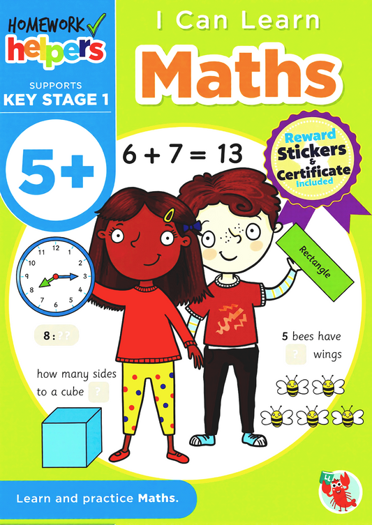 Homework Helper 5+ I Can Learn Maths