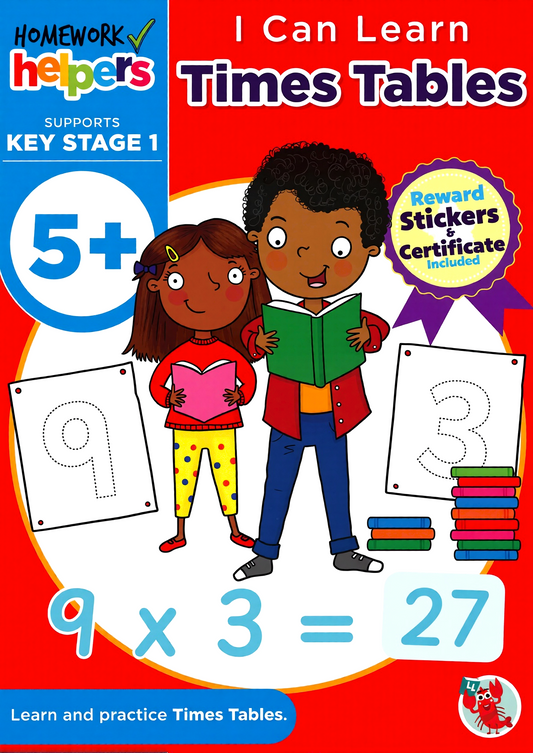 Homework Helper 5+ I Can Learn Times Tables