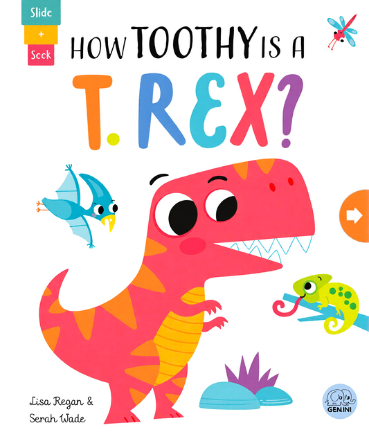 How Toothy Is A T. Rex? (Slide And Seek)