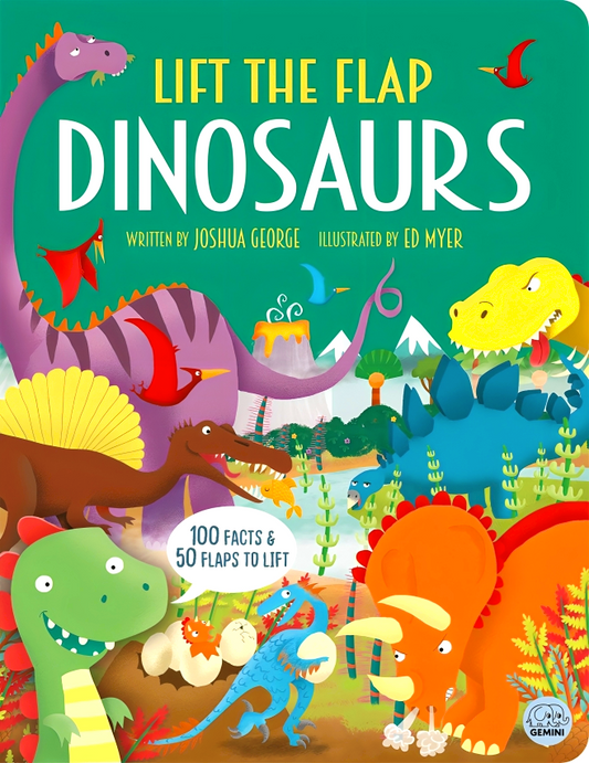 Dinosaurs (Lift-The-Flap History)