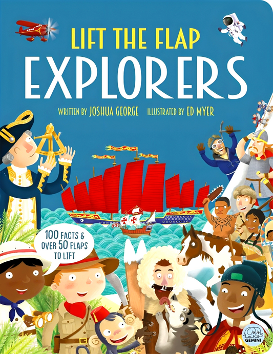 Explorers (Lift-The-Flap History)