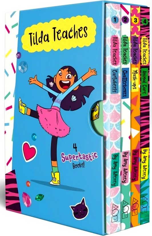 Tilda Teaches 4 Book Set