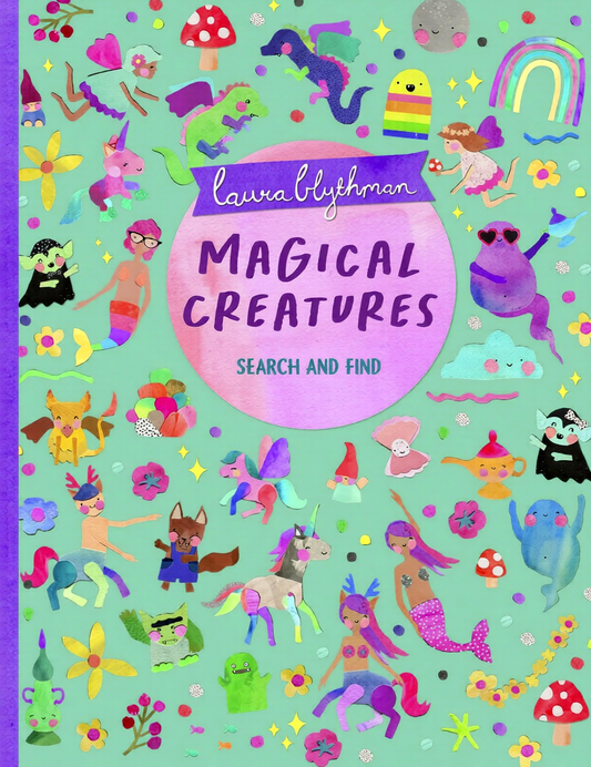 Search And Find: Magical Creatures