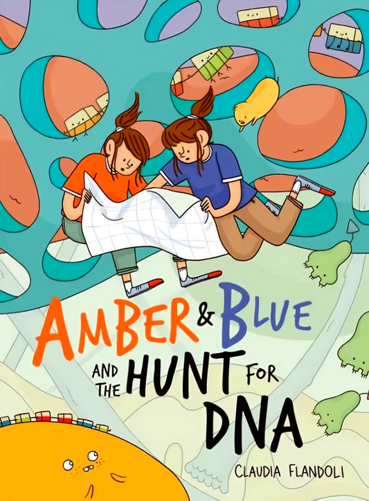 Amber & Blue And The Hunt For Dna