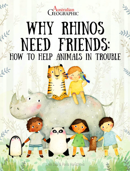 Why Rhinos Need Friends